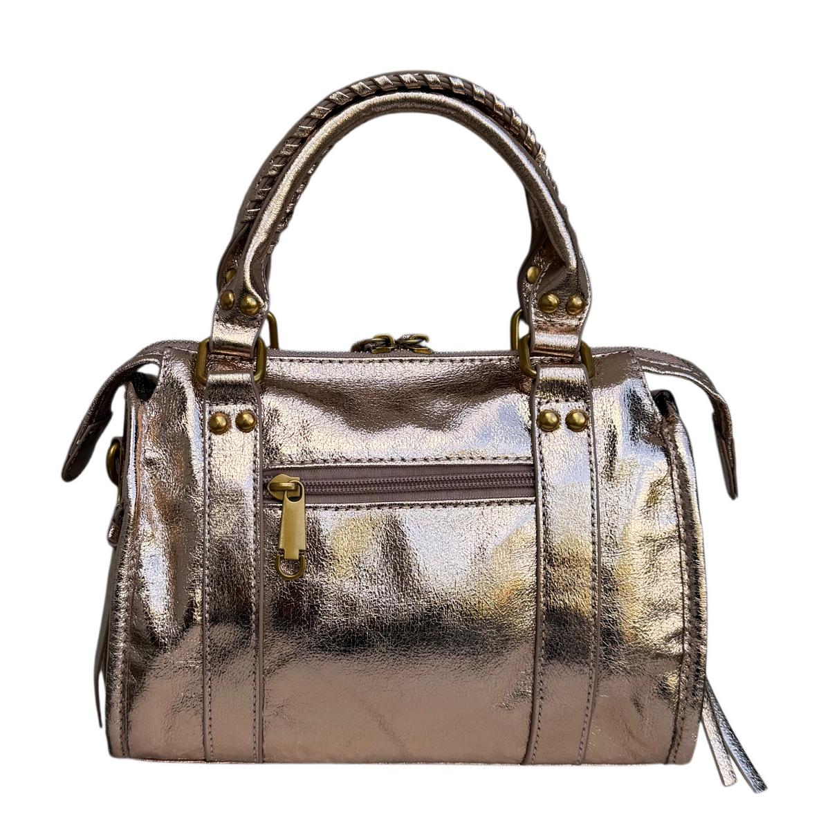 Liv Glitter Medium Tas - Rosé