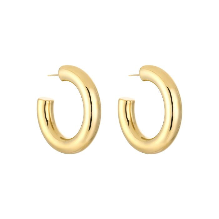 Daisy Earrings - Gold