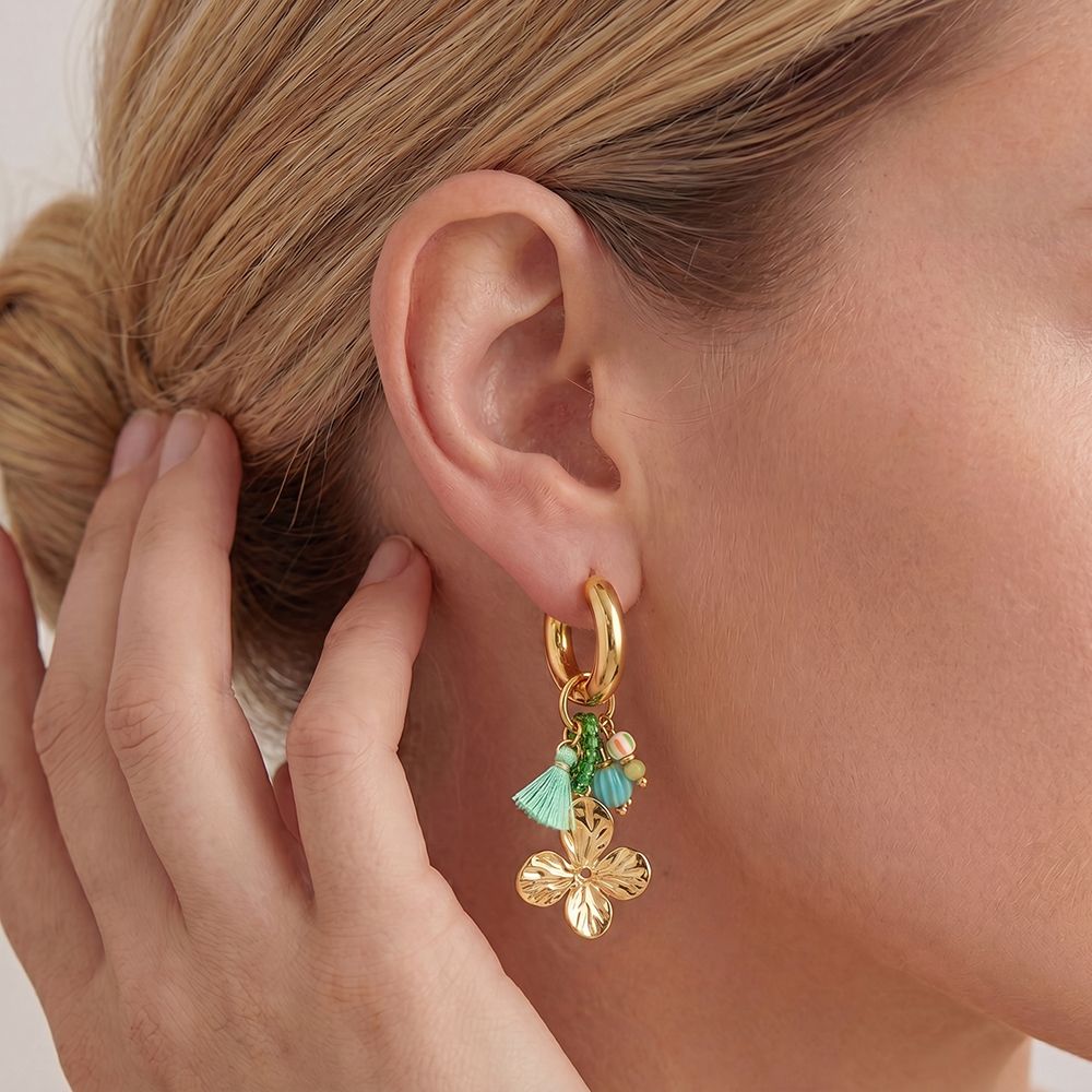 Marianne Earrings - Silver