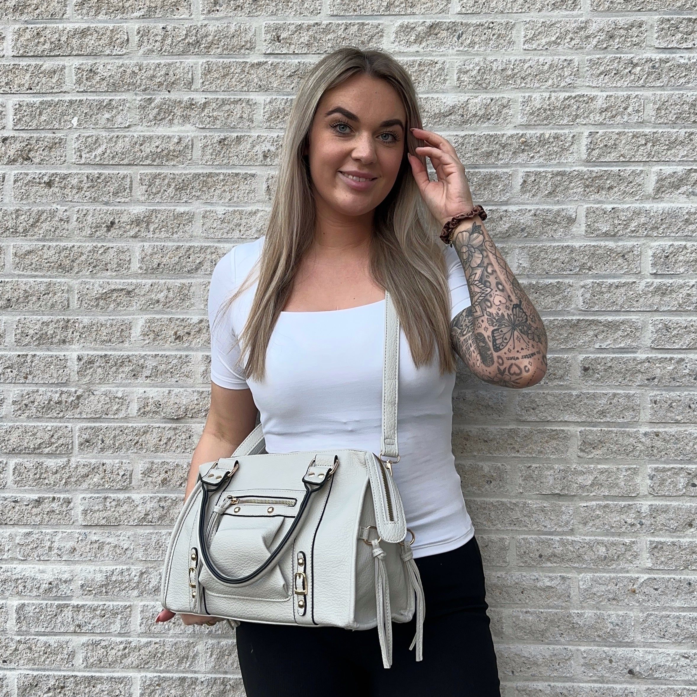 Liv Large Tas - Grijs