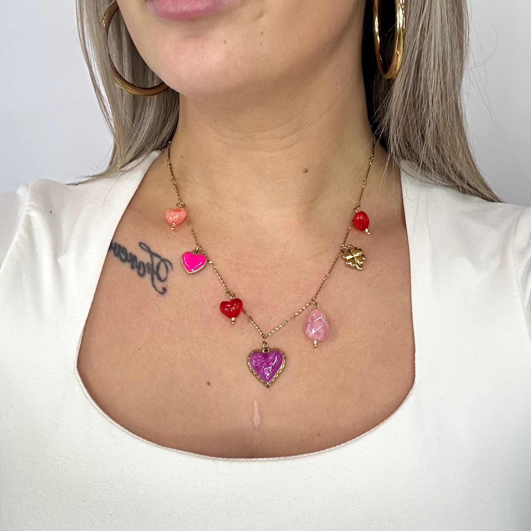 Rosalia Necklace 40 cm - Gold