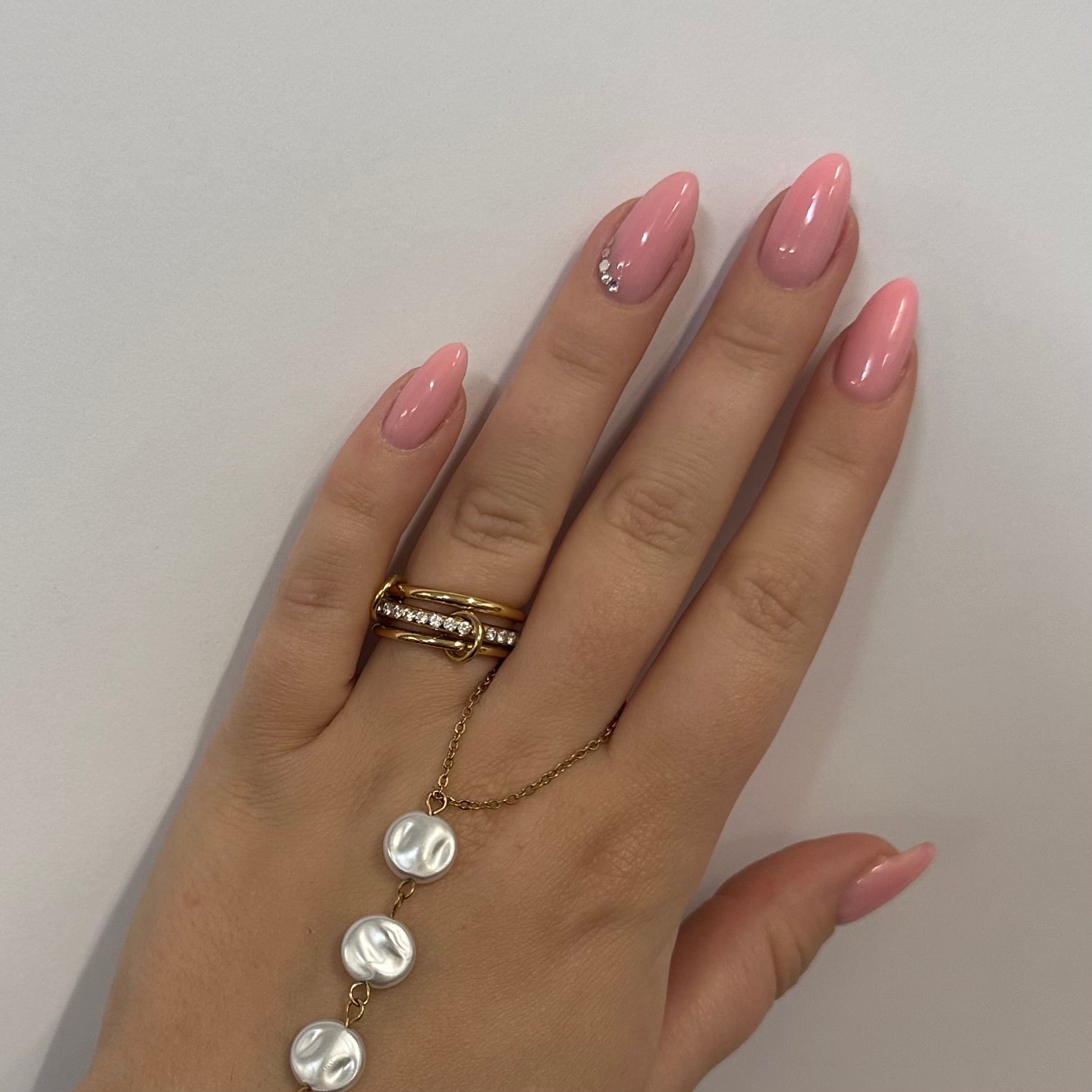 Demi Small Ring - Gold