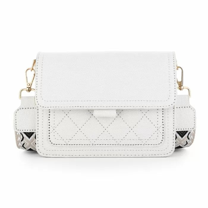 Chloe Denim Tas - Beige
