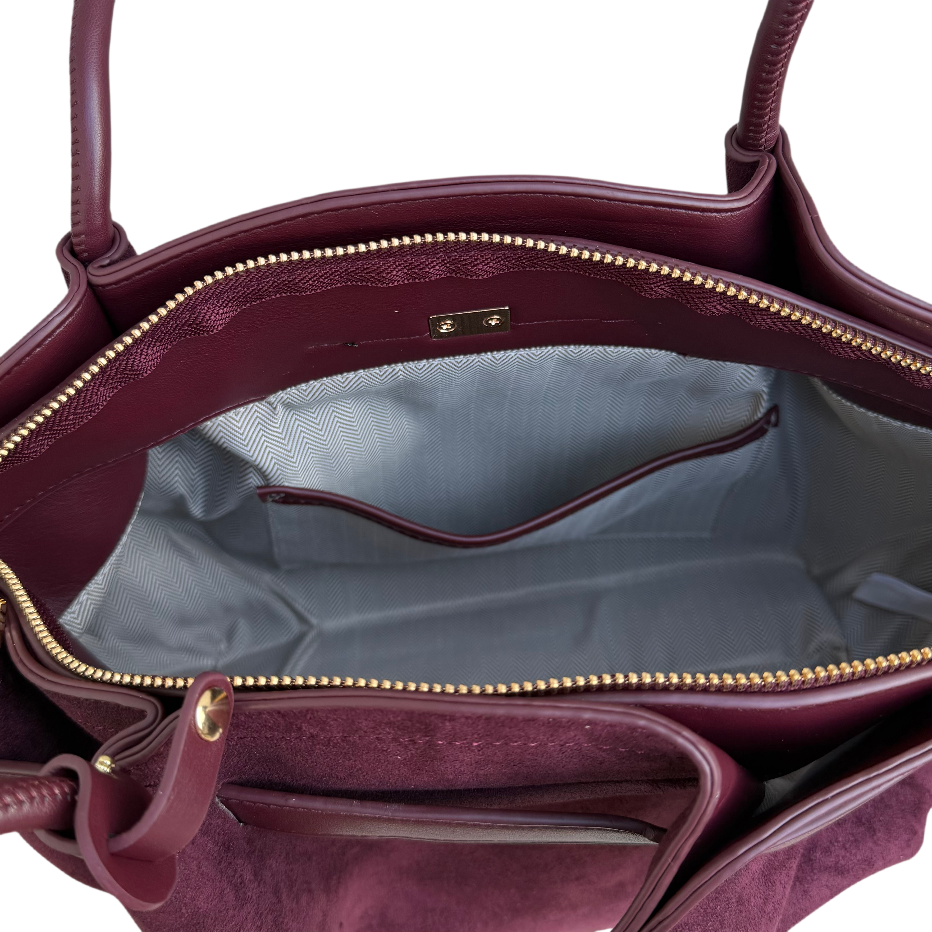 Marley Medium Tas - Burgundy