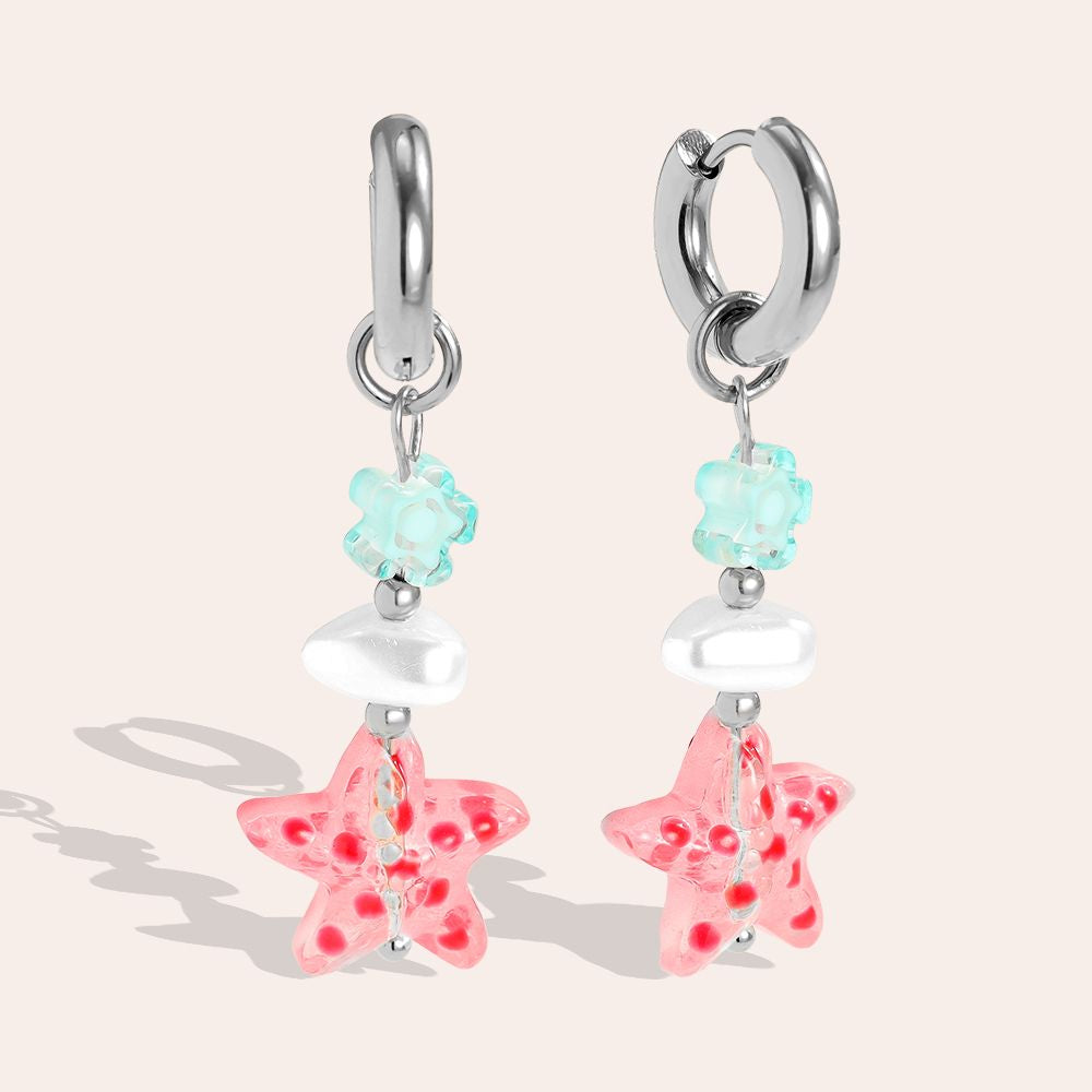 Ayla Earrings - Silver