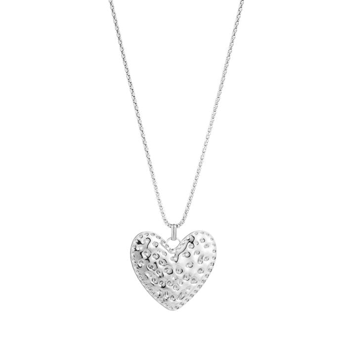 Livia Necklace 80 cm - Silver