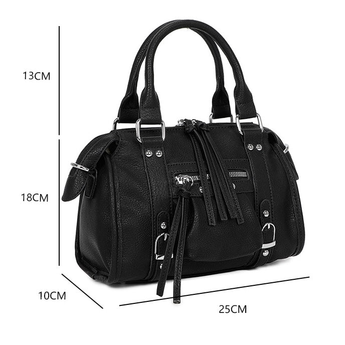 Liv Glowy Medium Tas - Zwart