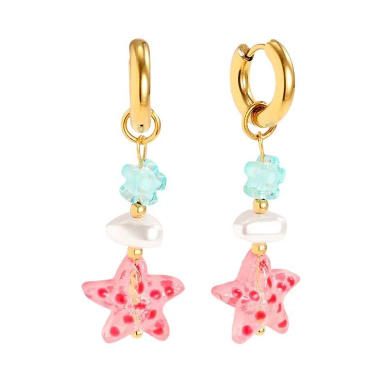 Ayla Earrings - Gold
