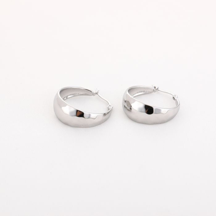 Mila Earrings - Silver