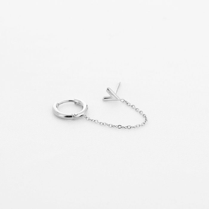 Ear Candy Chain V - Silver