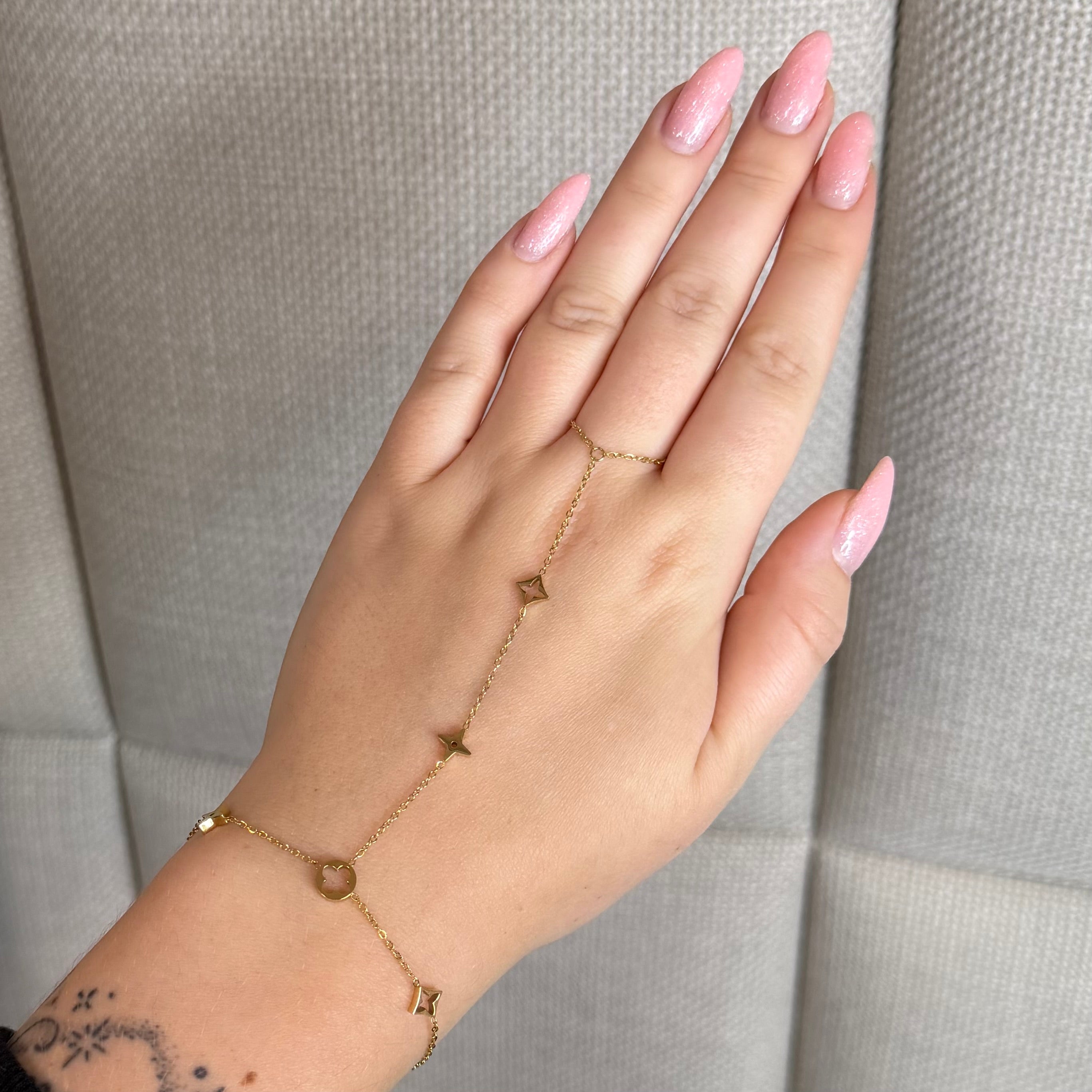 Handchain Happiness - Gold