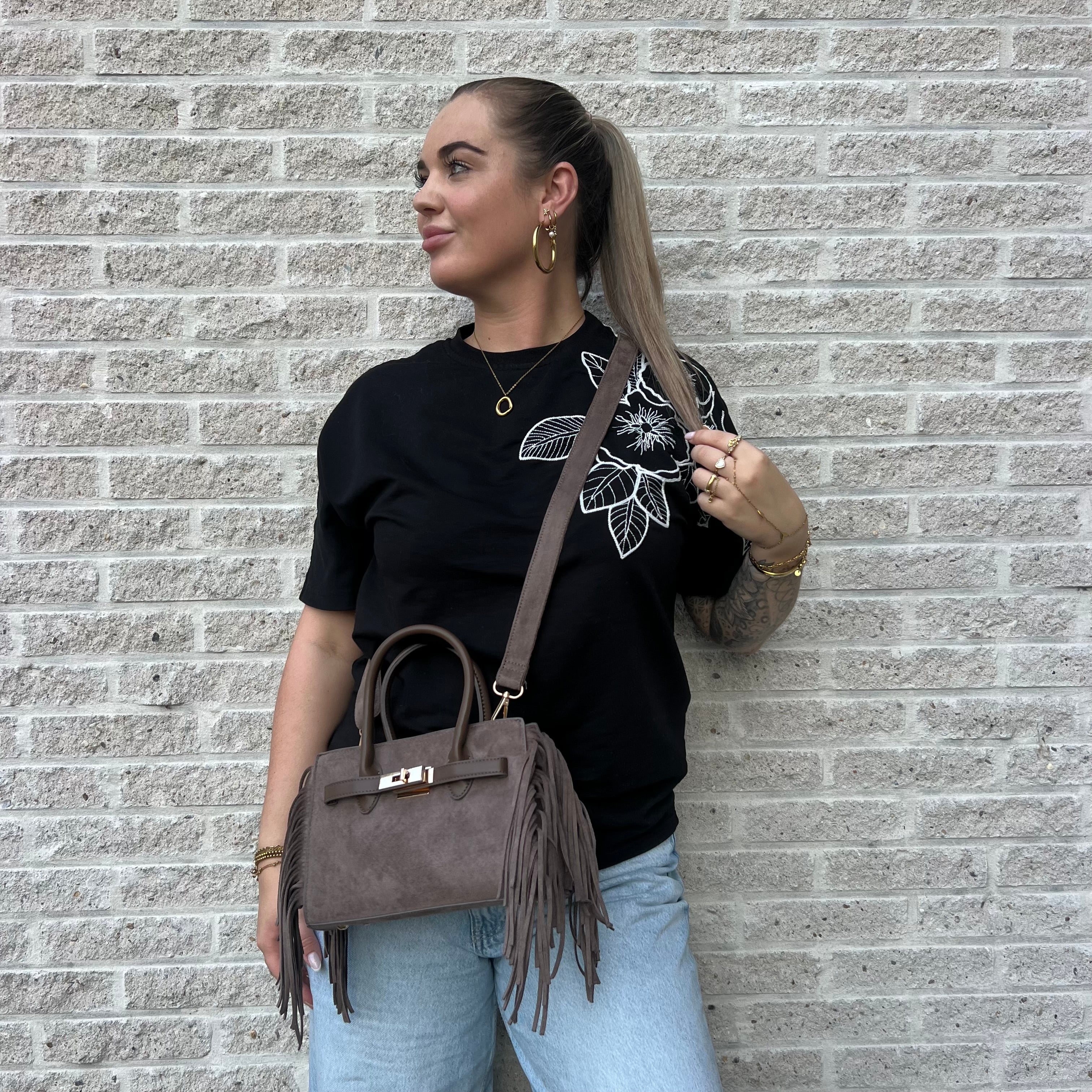 Maeve Tas - Taupe