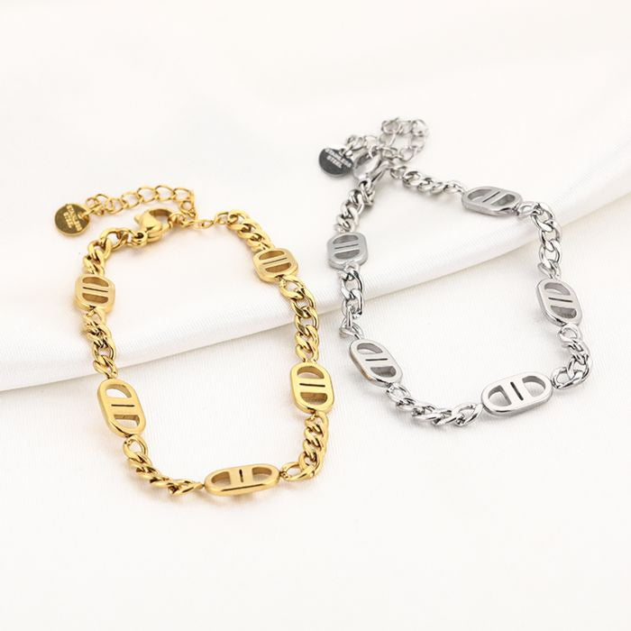 Dana Bracelet - Silver