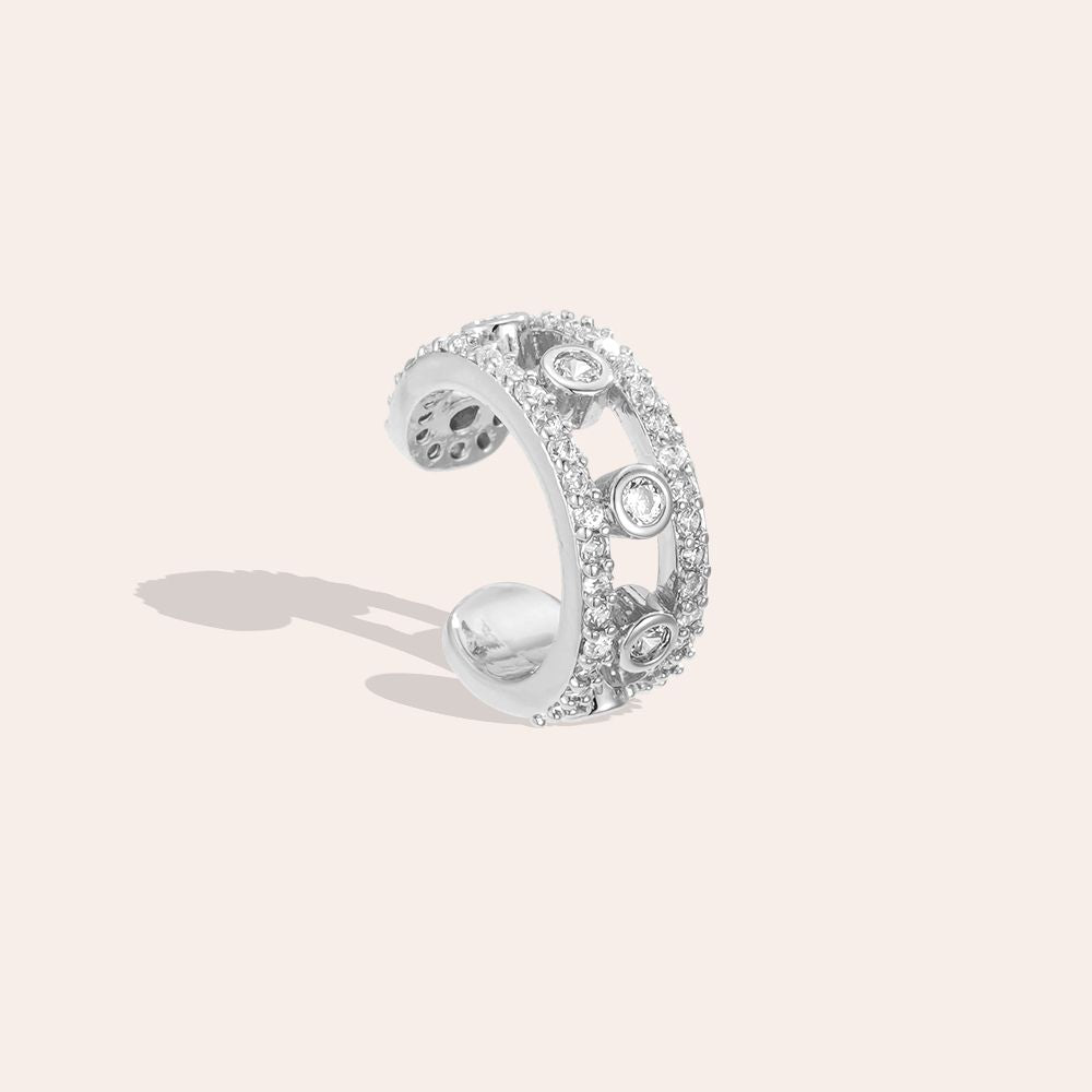 Earcuff Eva - Silver