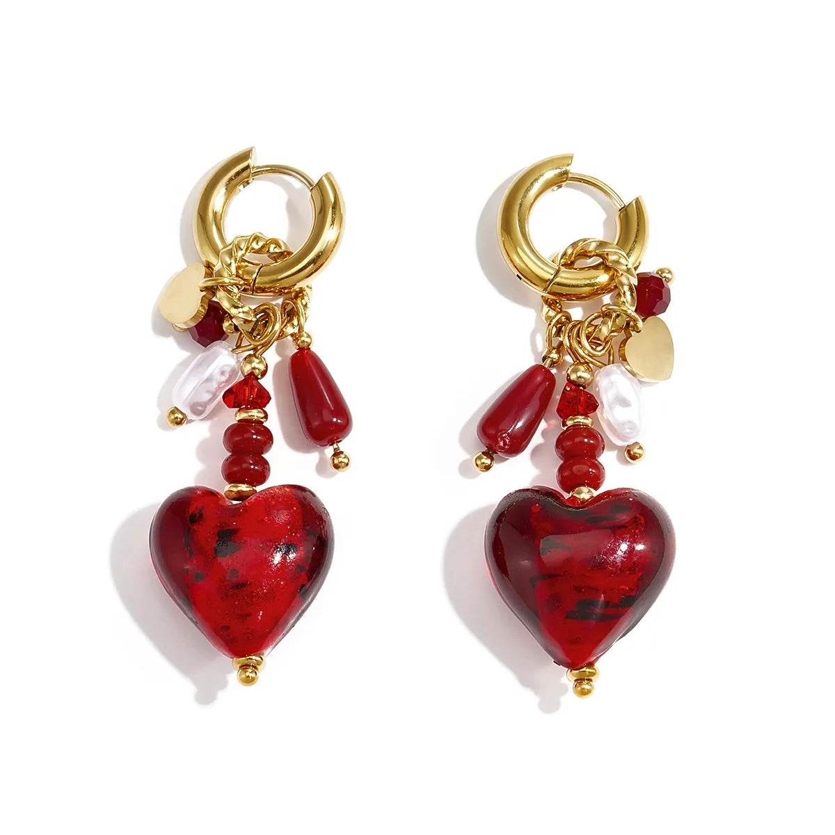 Delia Earrings - Gold