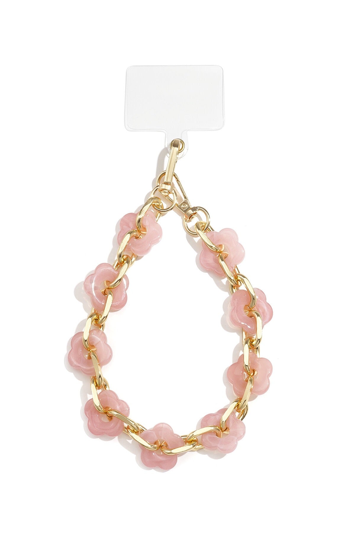 PRE-ORDER | Telefoonkoord Flower - Roze