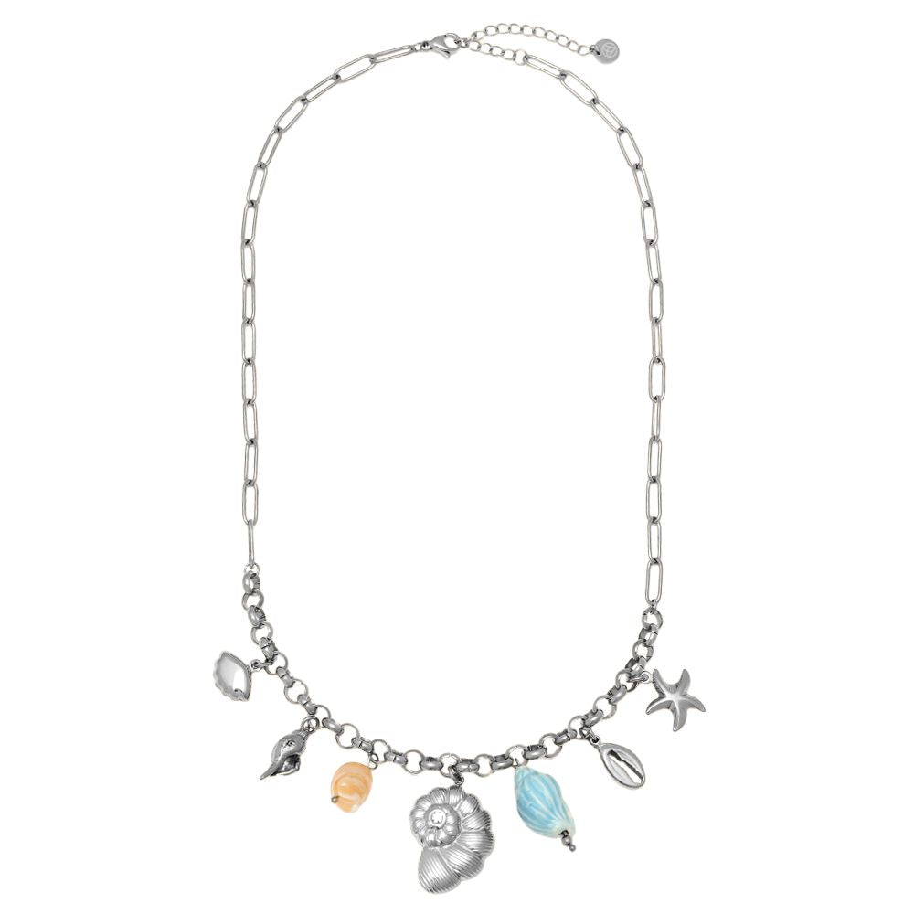 Summer Necklace 45 cm - Silver