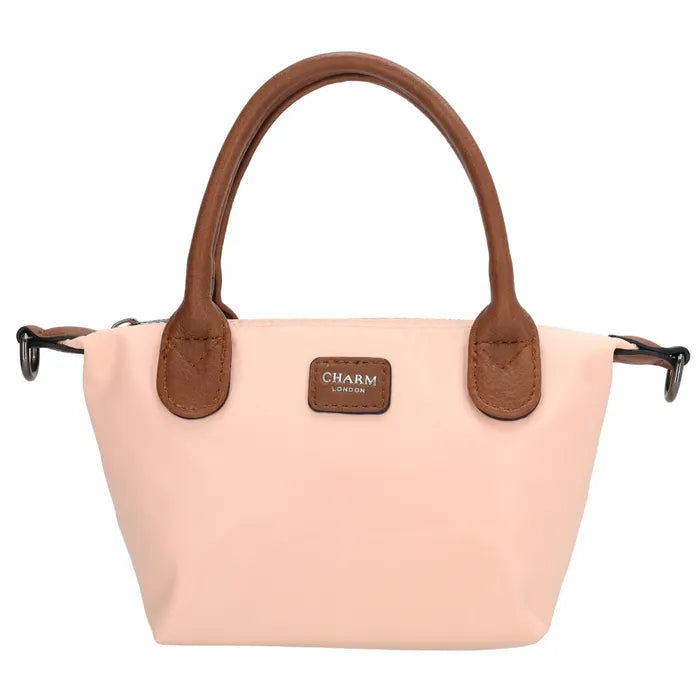 Charm London Small Tas - Roze