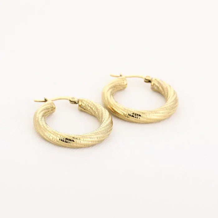 Chanti Earrings - Gold