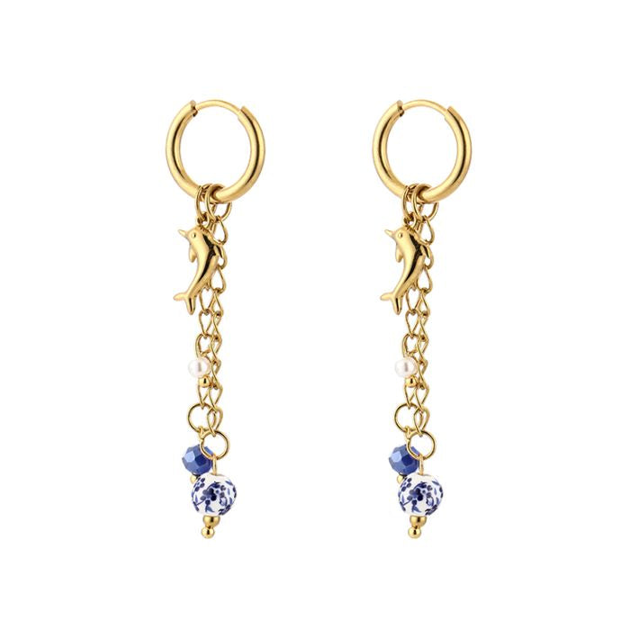 Amelie Earrings - Gold