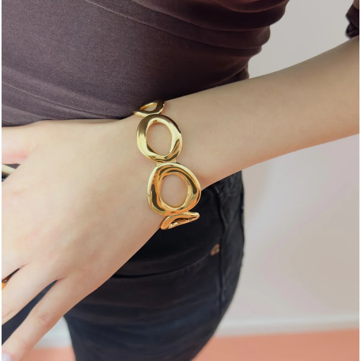 Bangle Olivia Bracelet - Gold