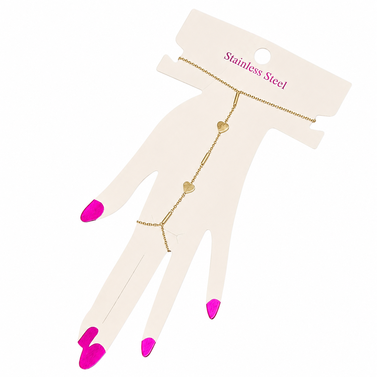 Handchain Roos - Gold