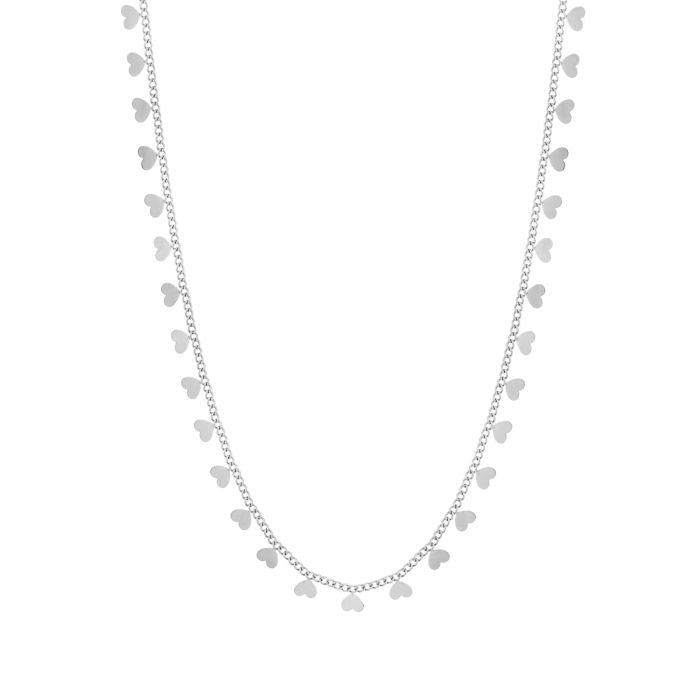 Fabi Necklace 40 cm - Silver