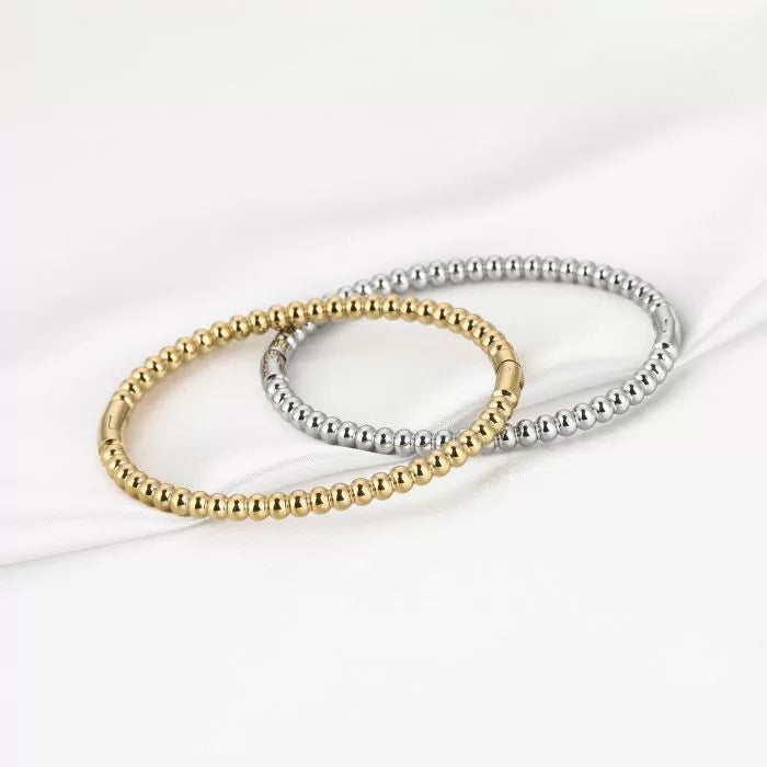 Bangle Dots Bracelet - Gold