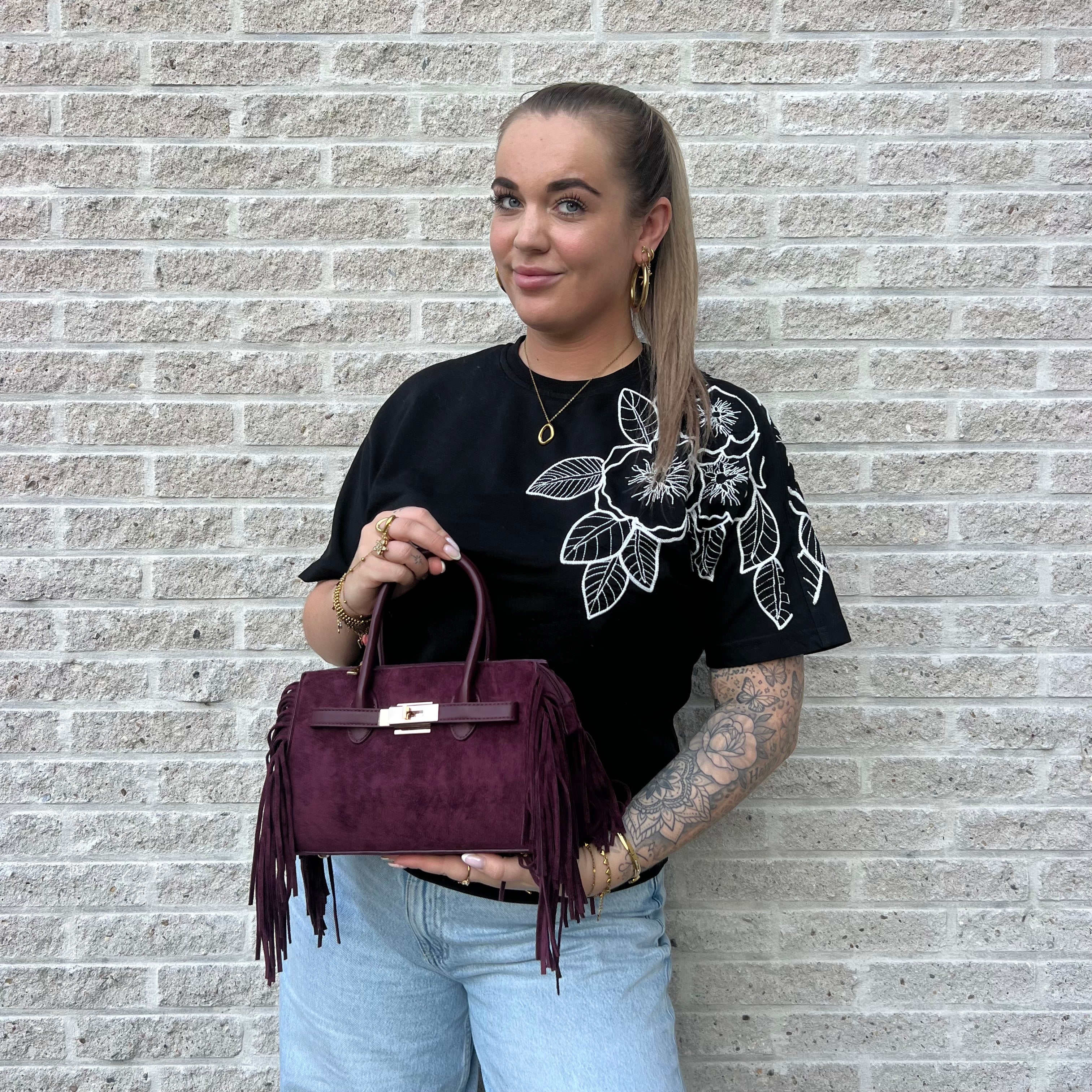 Maeve Tas - Burgundy