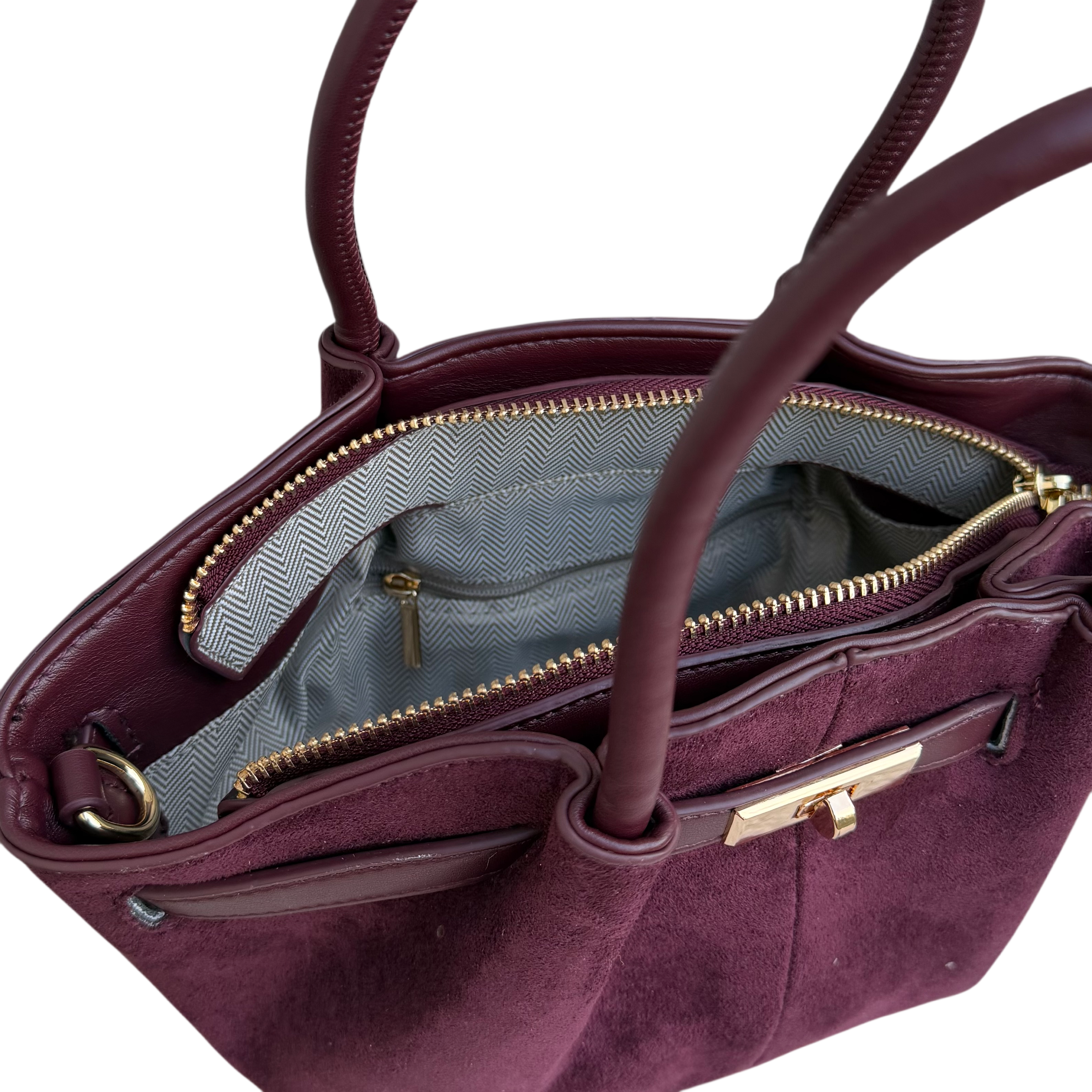 PRE ORDER | Marley Small Tas - Burgundy
