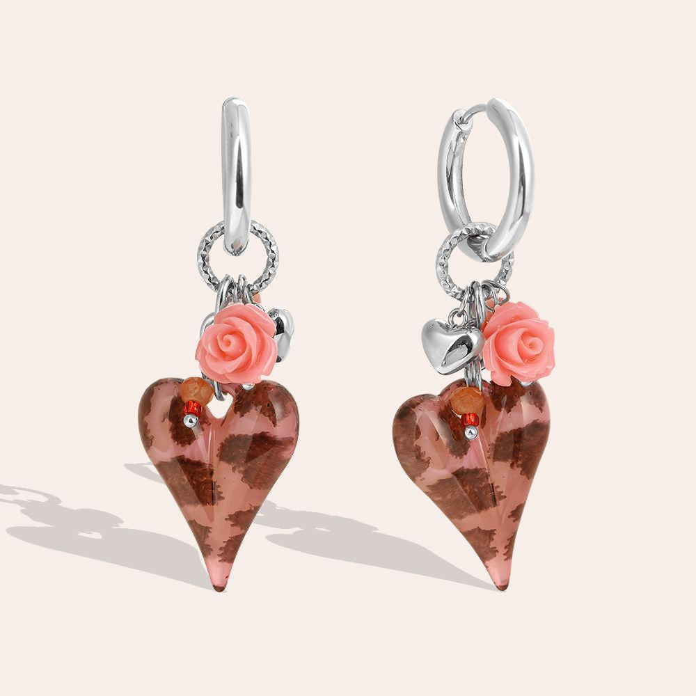 Danique Earrings - Silver