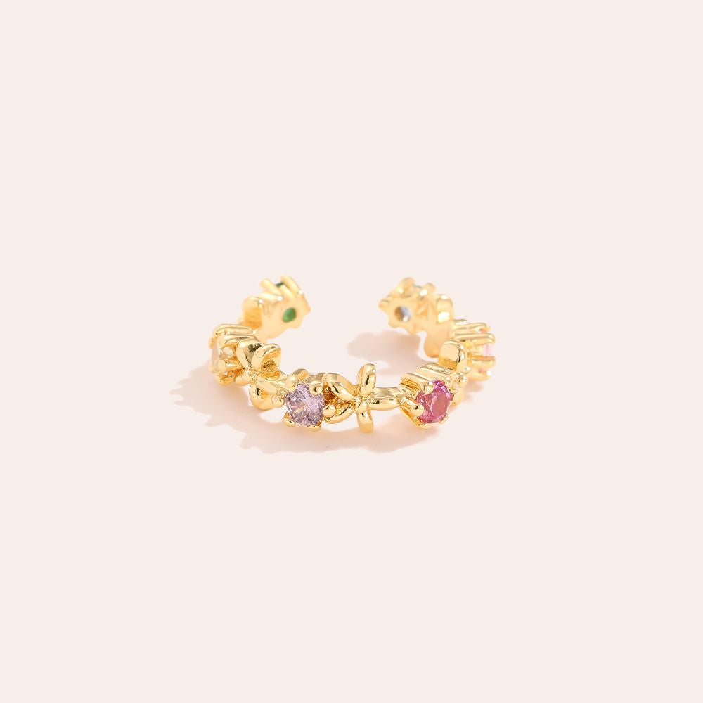 Earcuff Ocean - Gold