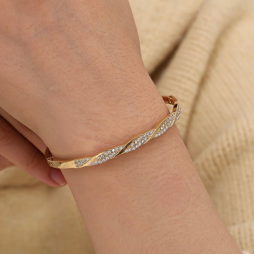 Bangle Danique Bracelet - Silver