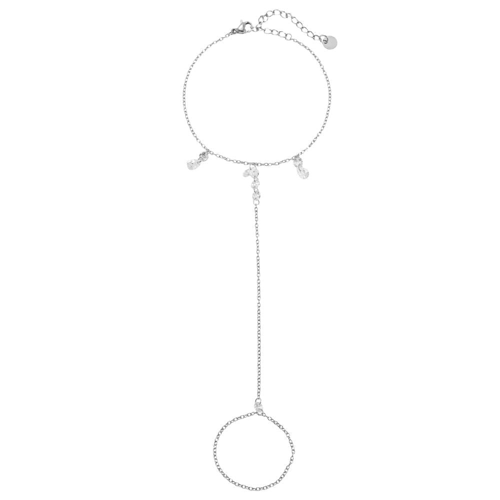 Handchain Mayena - Silver