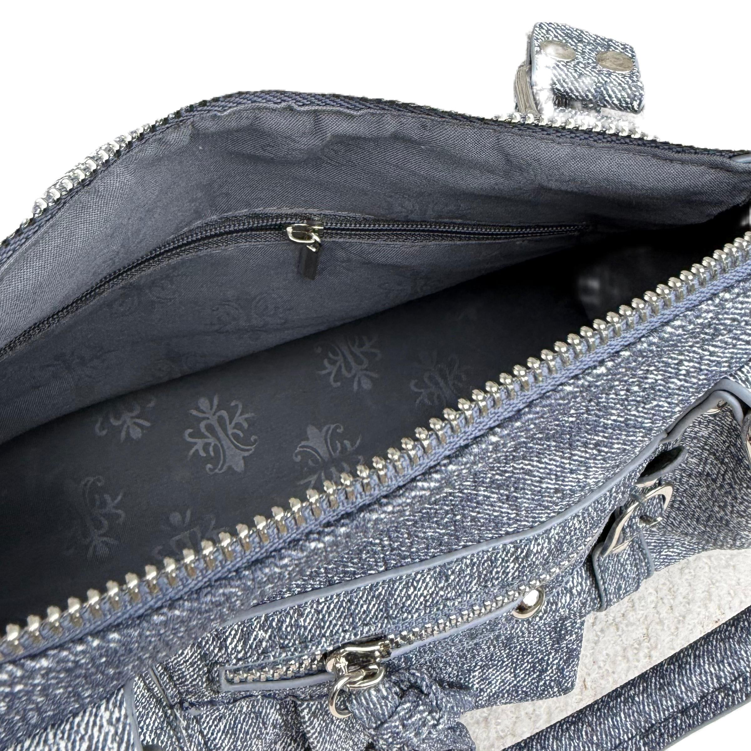 Liv Classic Medium Tas - Denim
