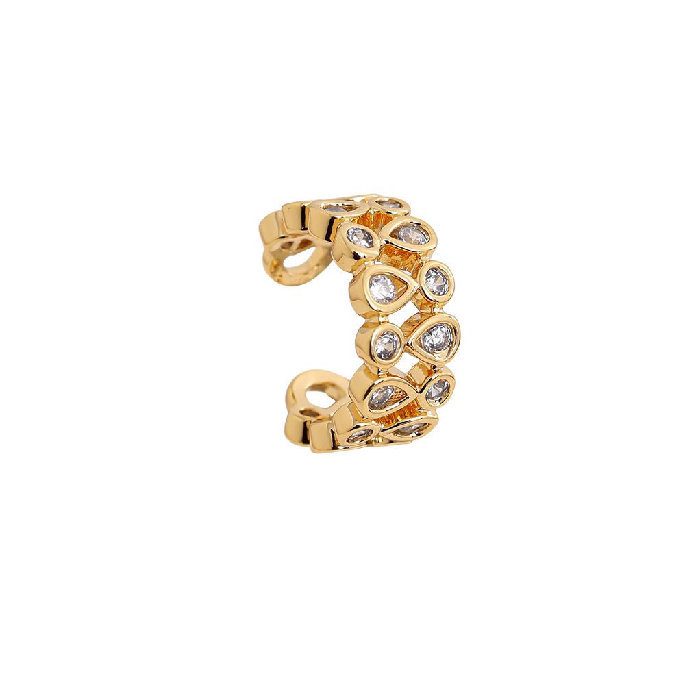 Earcuff Diamond - Gold