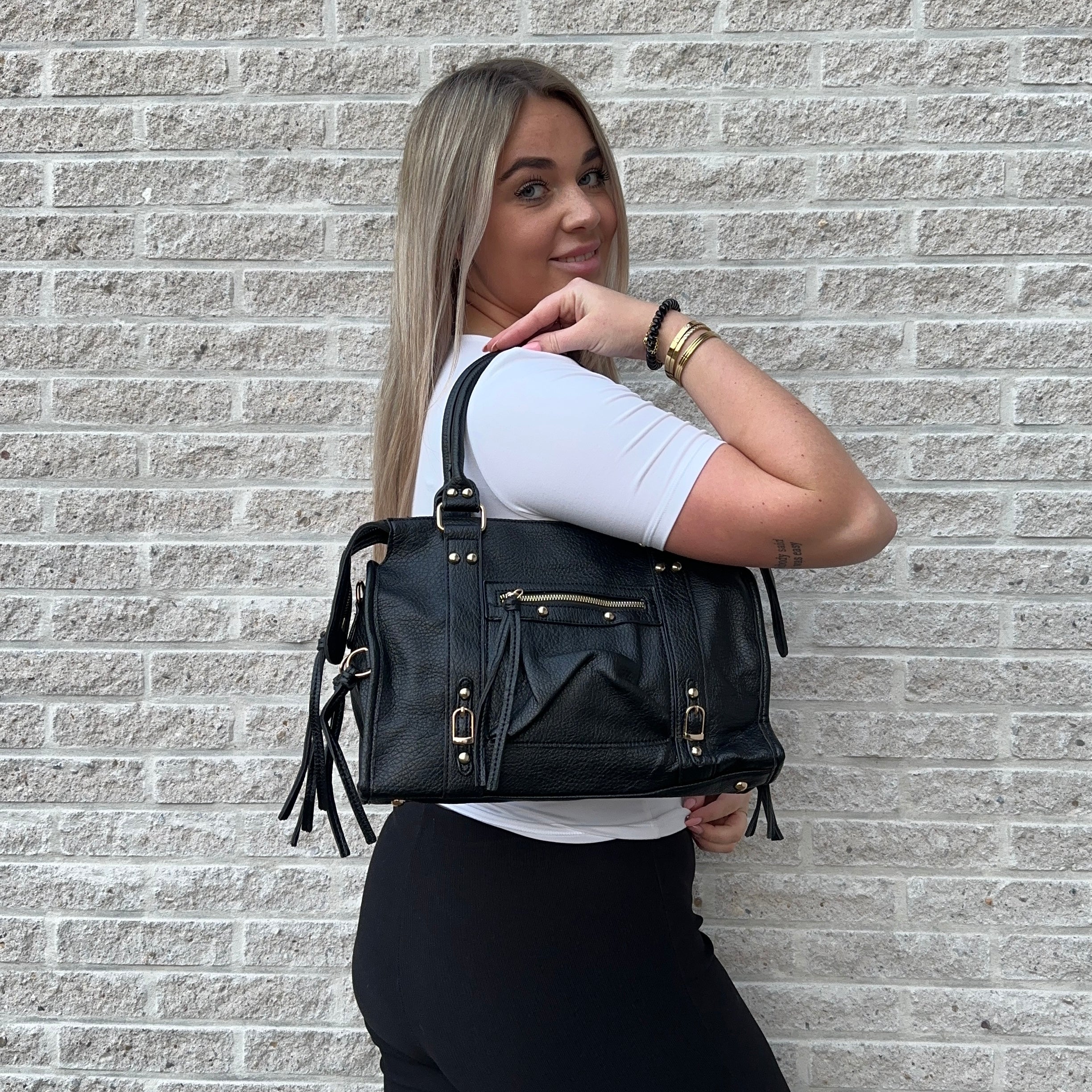 Liv Large Tas - Zwart
