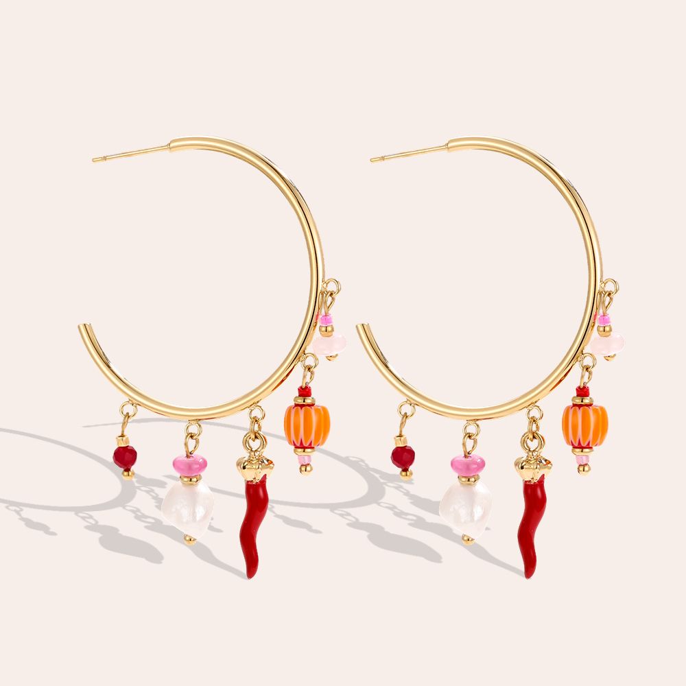 Liliana Earrings - Gold