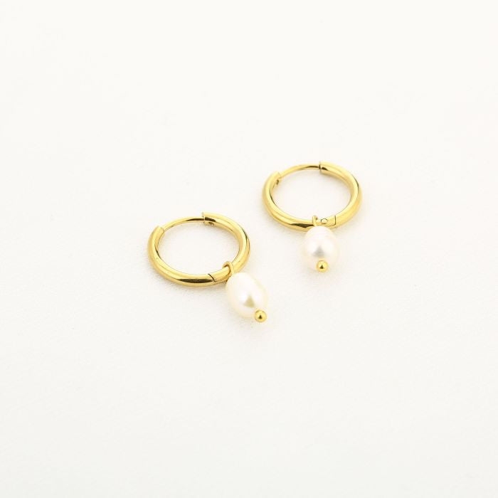 Bianca Earrings - Gold