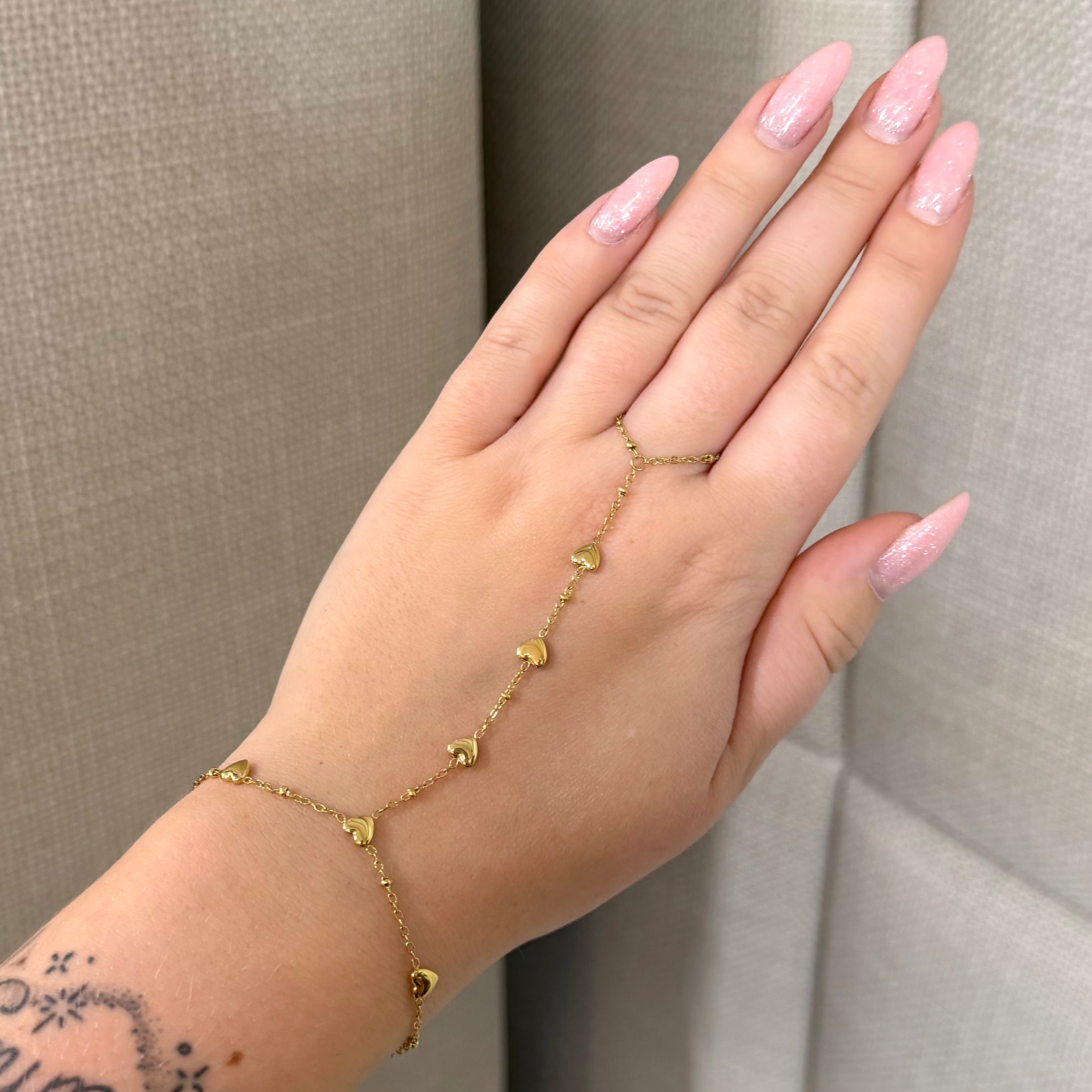 Handchain Celina - Gold