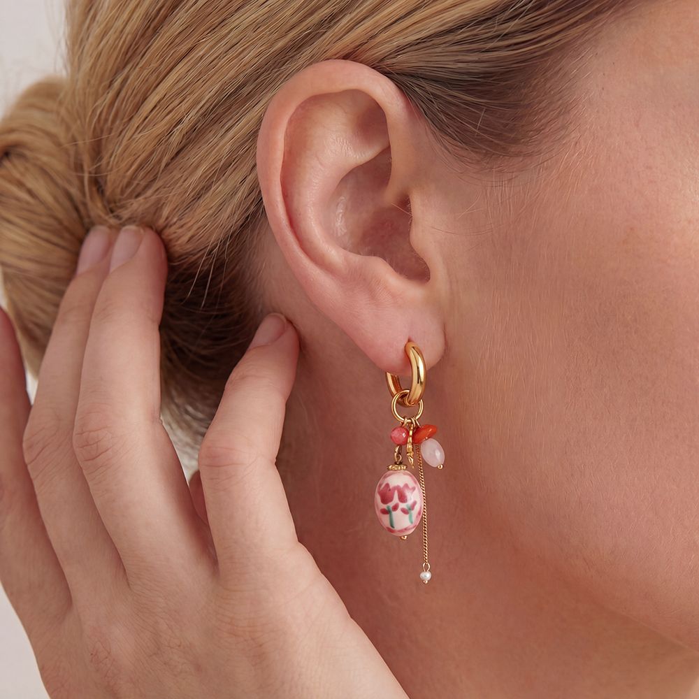 Claudia Earrings - Silver