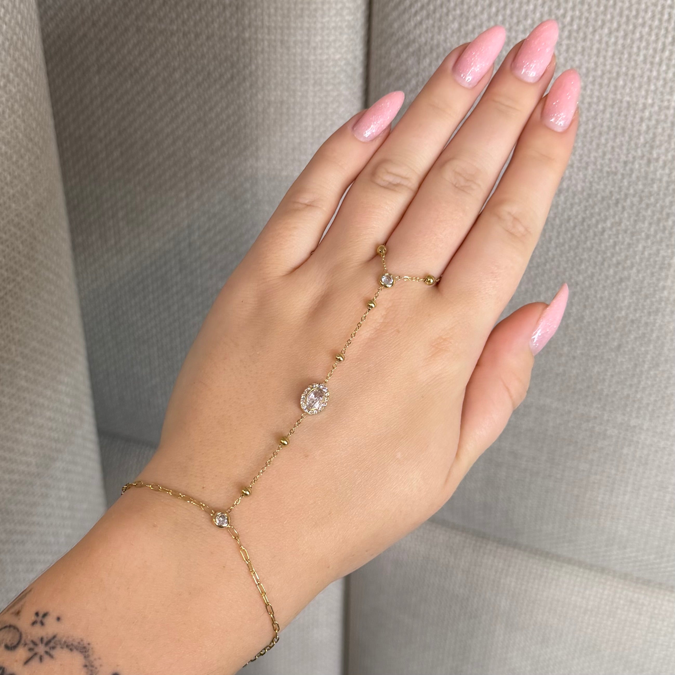 Handchain Birgit - Gold
