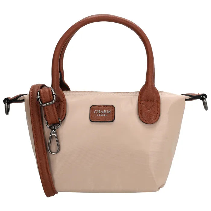 Charm London Small Tas - Beige