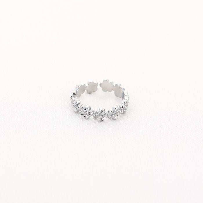 Cyme Ring - Silver