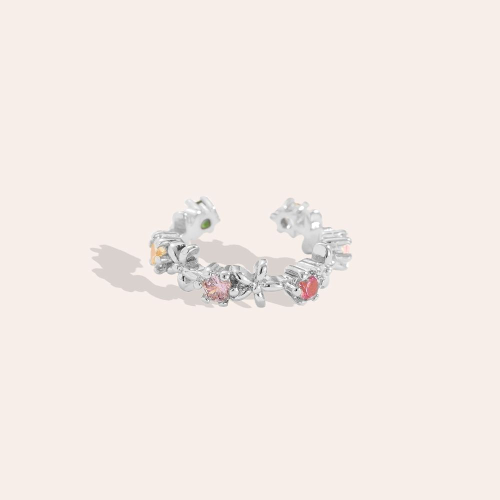 Earcuff Ocean - Silver