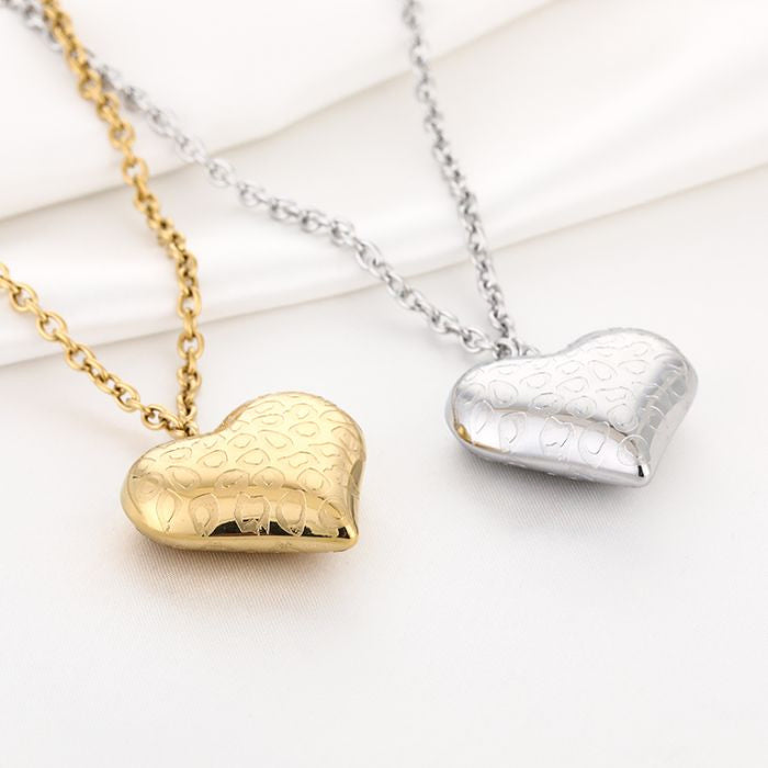 Danée Necklace 80 cm - Silver