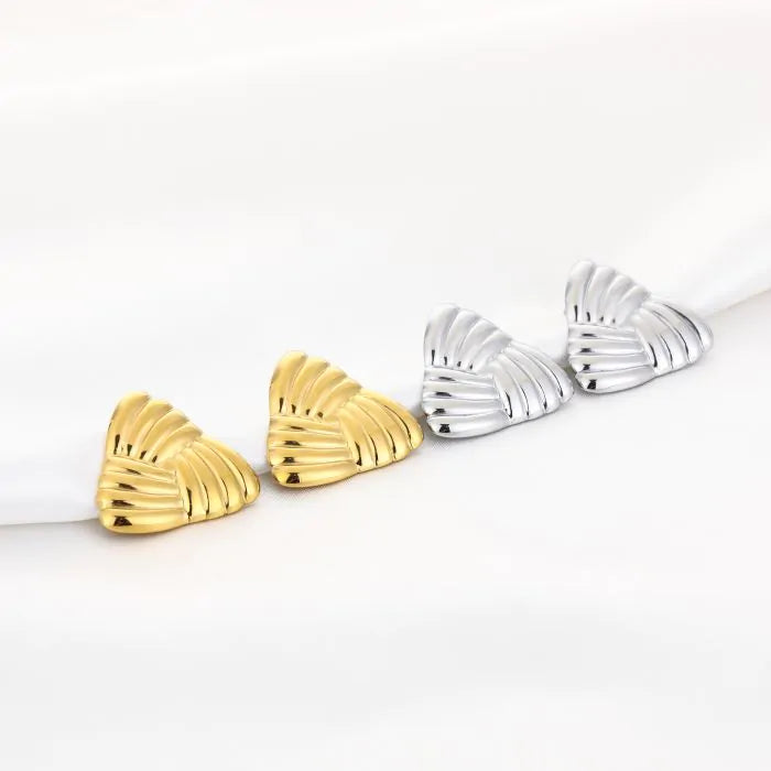 Nikki Earrings - Silver