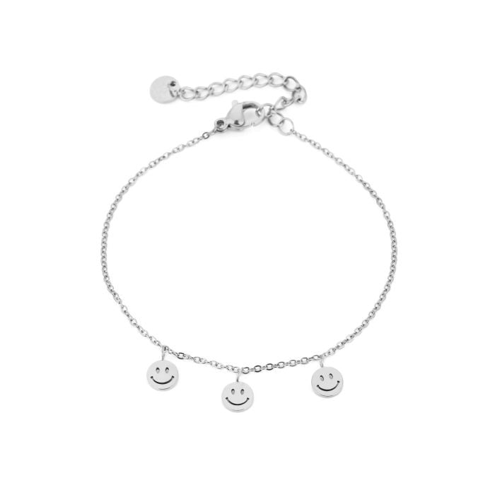 Smile Bracelet - Silver