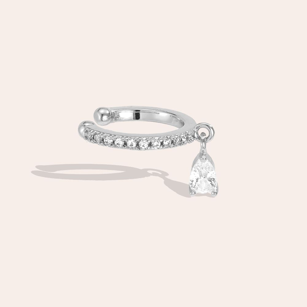 Earcuff Elise - Silver