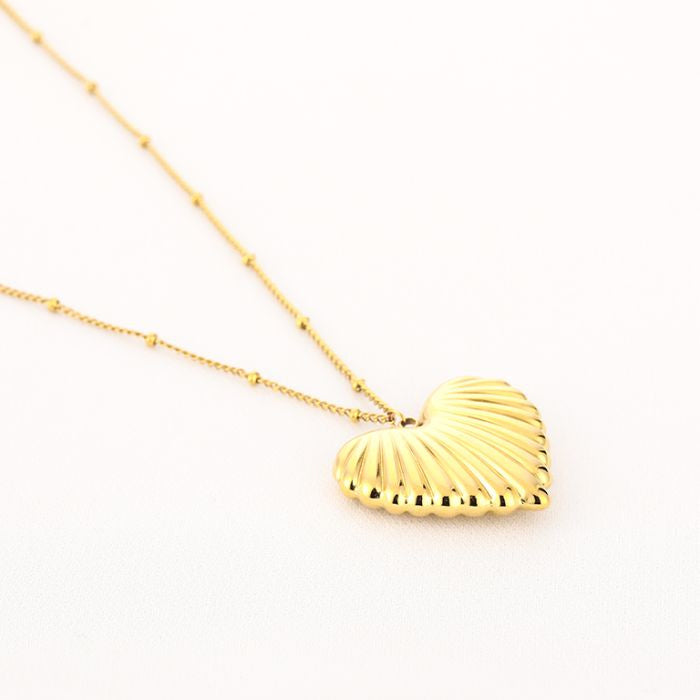 Ophelia Necklace 80 cm - Gold